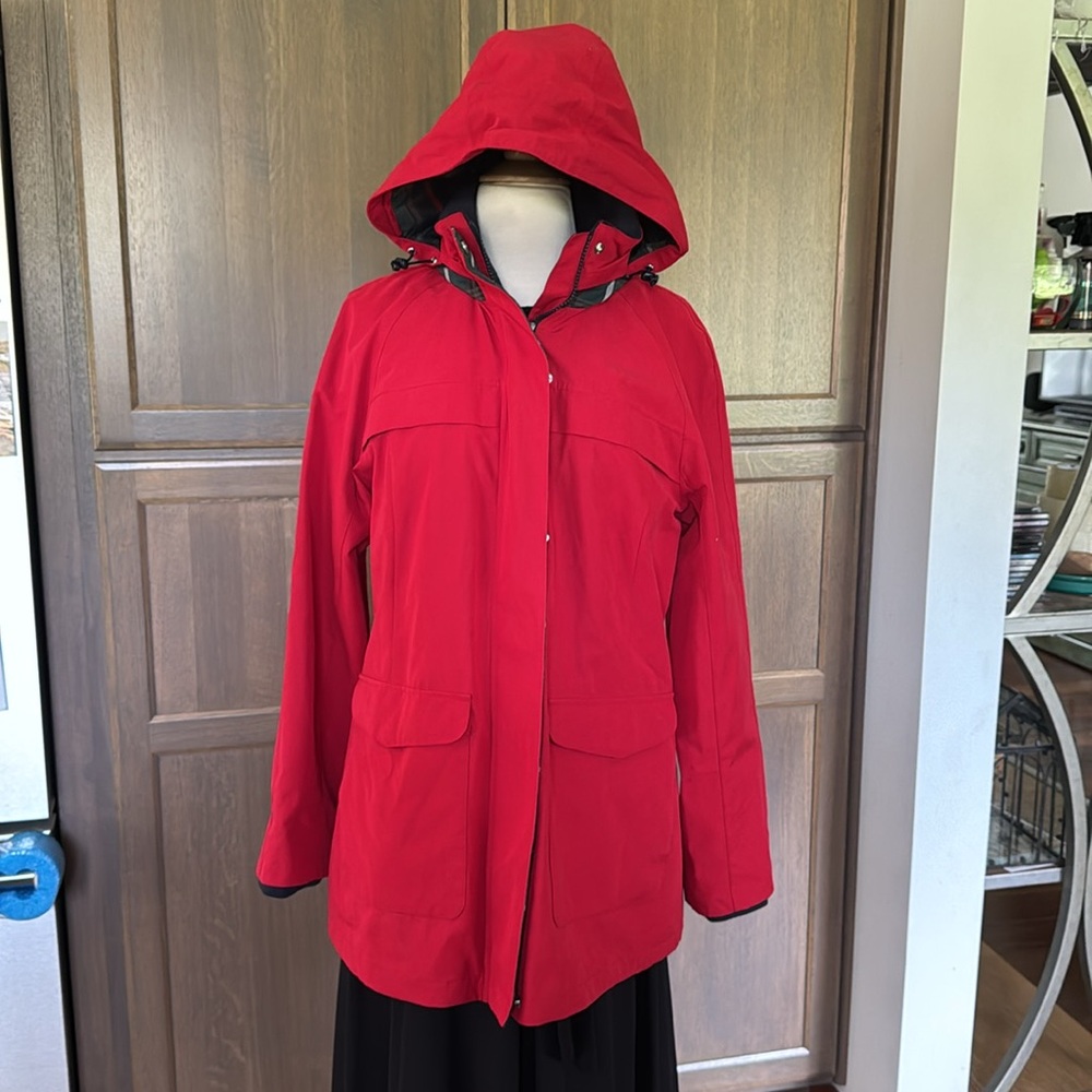 Pendleton - Hooded Rain Jacket - image 2